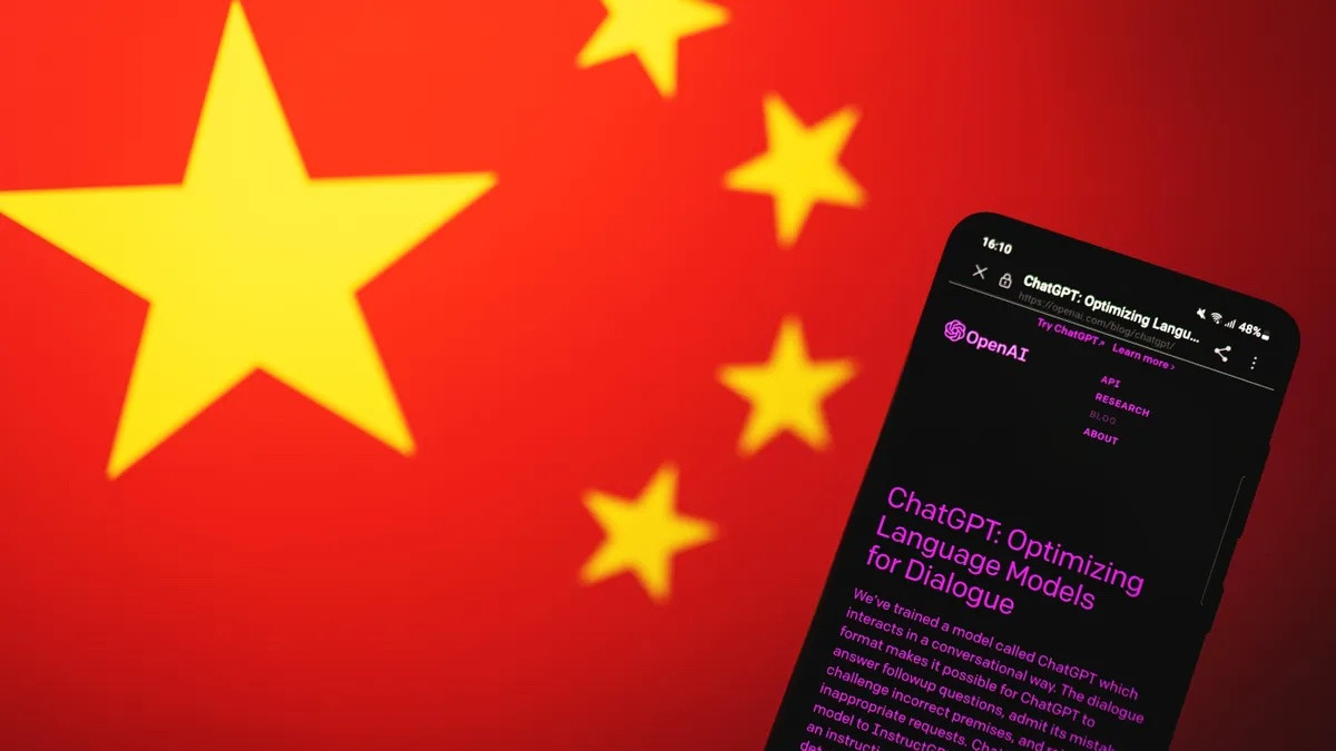 Trung Quốc bắt giữ người đàn ông sử dụng ChatGPT sản xuất tin giả