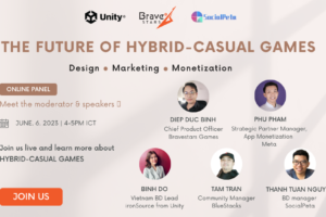 [Webinar] [06/06/23] Tương lai của dòng game Hybrid-casual: Thiết kế, Tiếp thị và cách kiếm tiền | bởi SocialPeta Marketing
