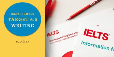 ielts fighter target 65 writing