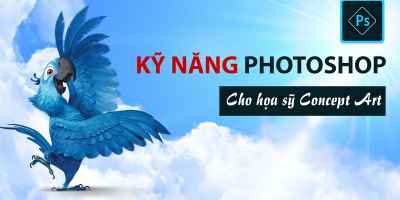k nang photoshop cho h a s concept art
