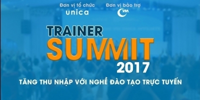 trainer summit 2017 tang thu nh p v i ngh dao t o tr c tuy n